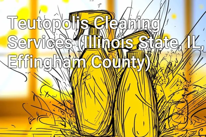 Teutopolis Cleaning Services (Illinois State, IL, Effingham County)
