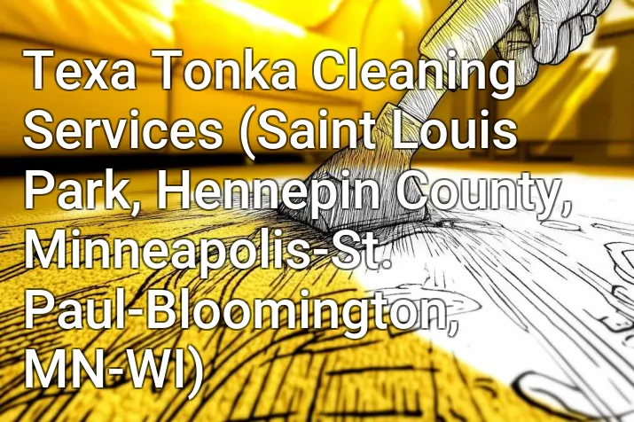 Texa Tonka Cleaning Services (Saint Louis Park, Hennepin County, Minneapolis-St. Paul-Bloomington, MN-WI)