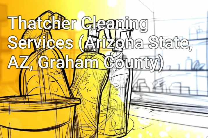 Thatcher Cleaning Services (Arizona State, AZ, Graham County)
