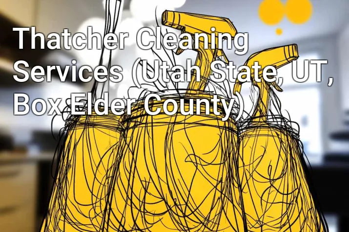 Thatcher Cleaning Services (Utah State, UT, Box Elder County)