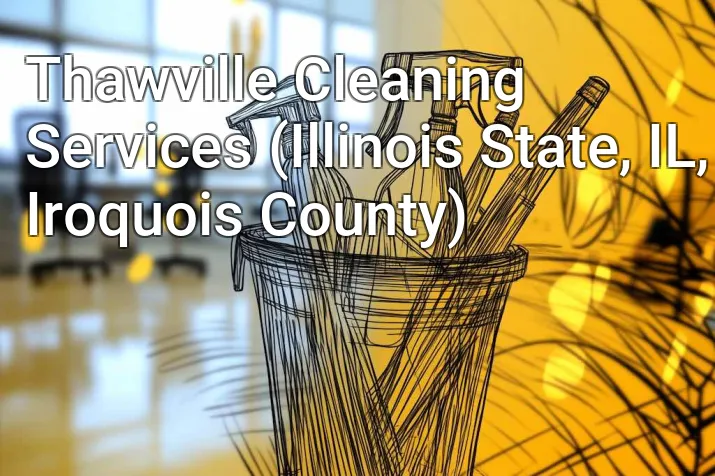 Thawville Cleaning Services (Illinois State, IL, Iroquois County)
