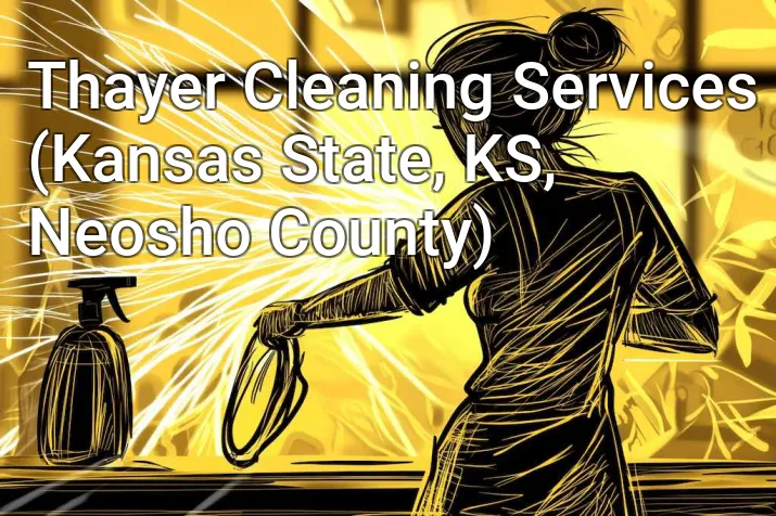 Thayer Cleaning Services (Kansas State, KS, Neosho County)