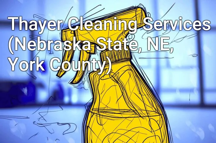 Thayer Cleaning Services (Nebraska State, NE, York County)