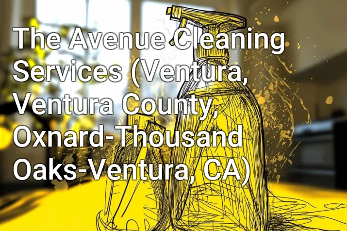The Avenue Cleaning Services (Ventura, Ventura County, Oxnard-Thousand Oaks-Ventura, CA)