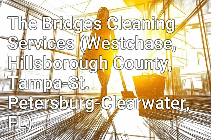 The Bridges Cleaning Services (Westchase, Hillsborough County, Tampa-St. Petersburg-Clearwater, FL)
