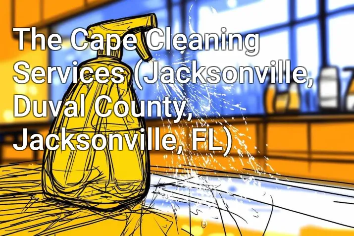 The Cape Cleaning Services (Jacksonville, Duval County, Jacksonville, FL)