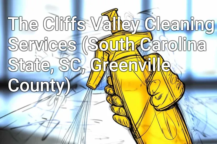The Cliffs Valley Cleaning Services (South Carolina State, SC, Greenville County)