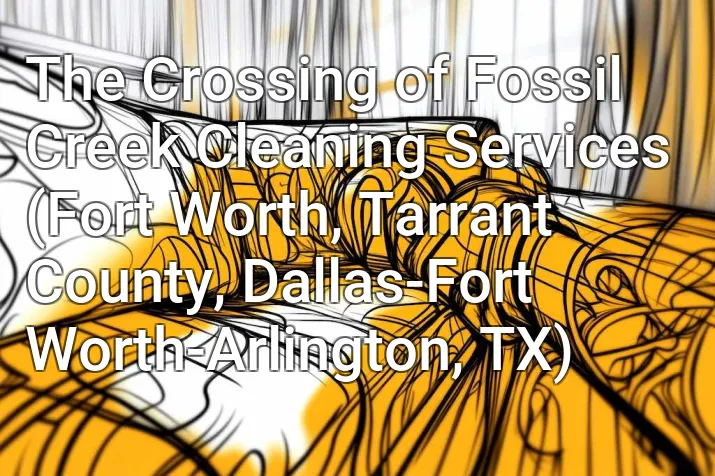 The Crossing of Fossil Creek Cleaning Services (Fort Worth, Tarrant County, Dallas-Fort Worth-Arlington, TX)