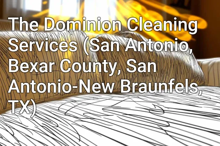 The Dominion Cleaning Services (San Antonio, Bexar County, San Antonio-New Braunfels, TX)