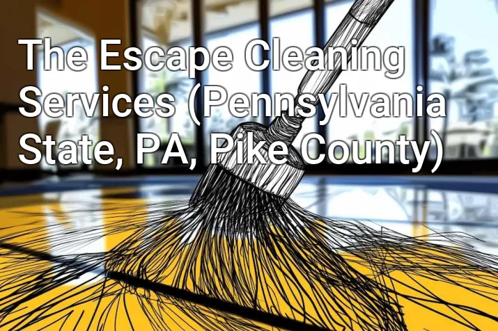The Escape Cleaning Services (Pennsylvania State, PA, Pike County)