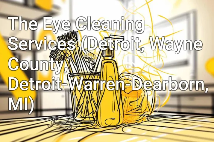 The Eye Cleaning Services (Detroit, Wayne County, Detroit-Warren-Dearborn, MI)