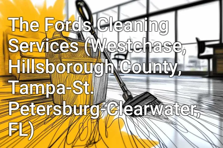 The Fords Cleaning Services (Westchase, Hillsborough County, Tampa-St. Petersburg-Clearwater, FL)