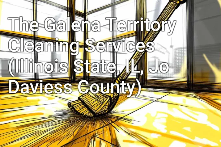 The Galena Territory Cleaning Services (Illinois State, IL, Jo Daviess County)