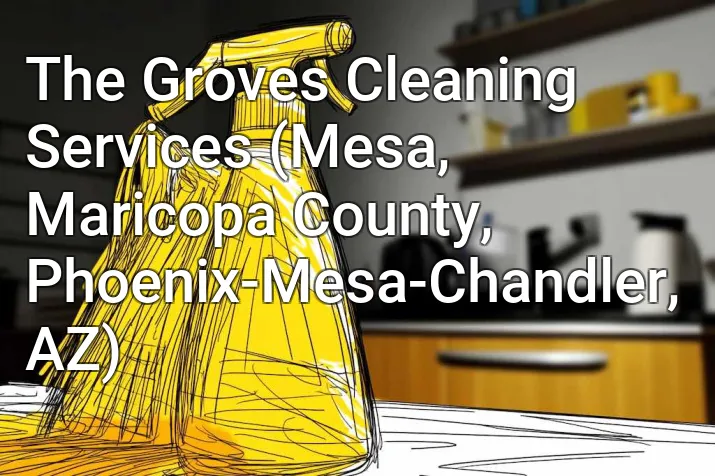 The Groves Cleaning Services (Mesa, Maricopa County, Phoenix-Mesa-Chandler, AZ)