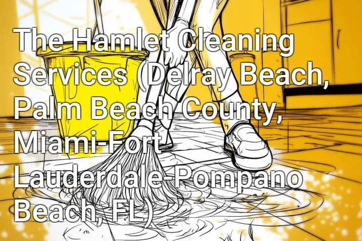 The Hamlet Cleaning Services (Delray Beach, Palm Beach County, Miami-Fort Lauderdale-Pompano Beach, FL)