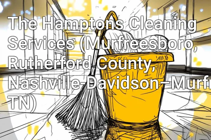 The Hamptons Cleaning Services (Murfreesboro, Rutherford County, Nashville-Davidson–Murfreesboro–Franklin, TN)