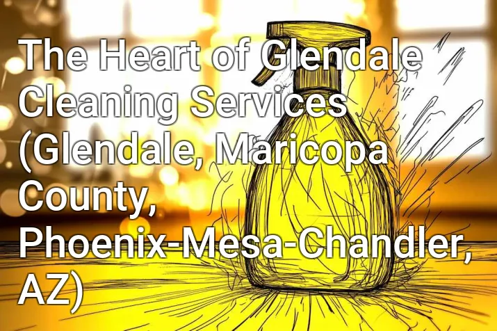 The Heart of Glendale Cleaning Services (Glendale, Maricopa County, Phoenix-Mesa-Chandler, AZ)
