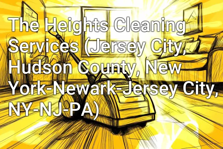 The Heights Cleaning Services (Jersey City, Hudson County, New York-Newark-Jersey City, NY-NJ-PA)