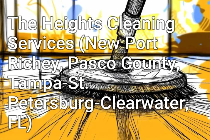 The Heights Cleaning Services (New Port Richey, Pasco County, Tampa-St. Petersburg-Clearwater, FL)