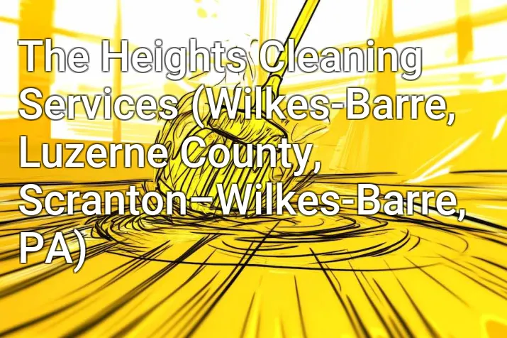 The Heights Cleaning Services (Wilkes-Barre, Luzerne County, Scranton–Wilkes-Barre, PA)