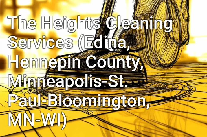 The Heights Cleaning Services (Edina, Hennepin County, Minneapolis-St. Paul-Bloomington, MN-WI)