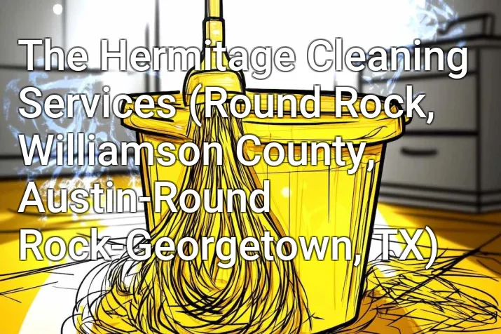 The Hermitage Cleaning Services (Round Rock, Williamson County, Austin-Round Rock-Georgetown, TX)