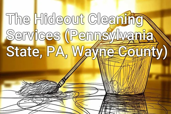 The Hideout Cleaning Services (Pennsylvania State, PA, Wayne County)