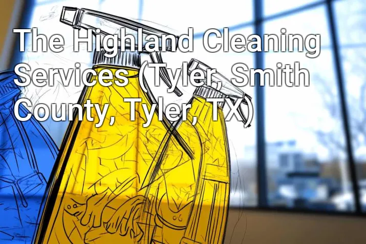 The Highland Cleaning Services (Tyler, Smith County, Tyler, TX)