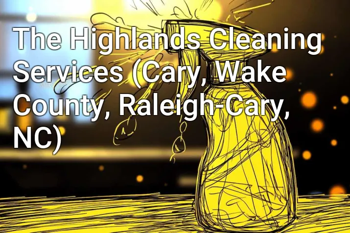The Highlands Cleaning Services (Cary, Wake County, Raleigh-Cary, NC)