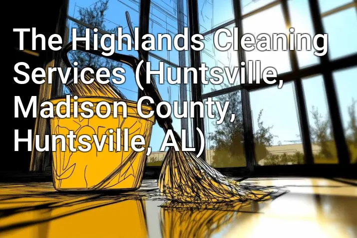 The Highlands Cleaning Services (Huntsville, Madison County, Huntsville, AL)