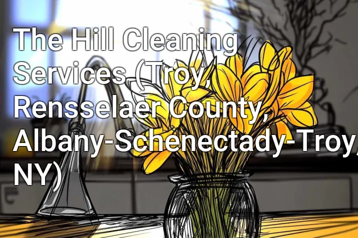 The Hill Cleaning Services (Troy, Rensselaer County, Albany-Schenectady-Troy, NY)