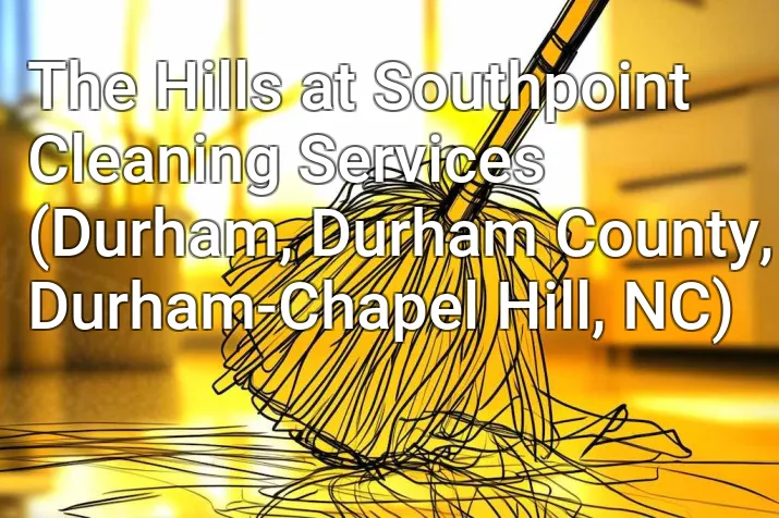 The Hills at Southpoint Cleaning Services (Durham, Durham County, Durham-Chapel Hill, NC)