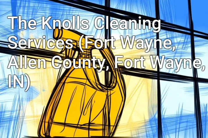 The Knolls Cleaning Services (Fort Wayne, Allen County, Fort Wayne, IN)