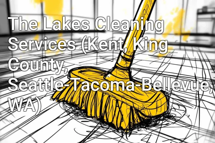 The Lakes Cleaning Services (Kent, King County, Seattle-Tacoma-Bellevue, WA)