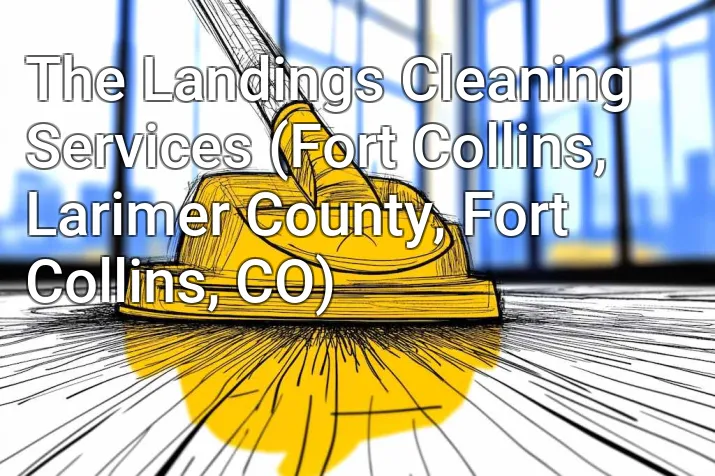The Landings Cleaning Services (Fort Collins, Larimer County, Fort Collins, CO)