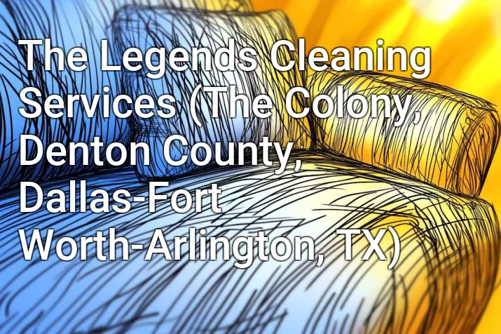 The Legends Cleaning Services (The Colony, Denton County, Dallas-Fort Worth-Arlington, TX)