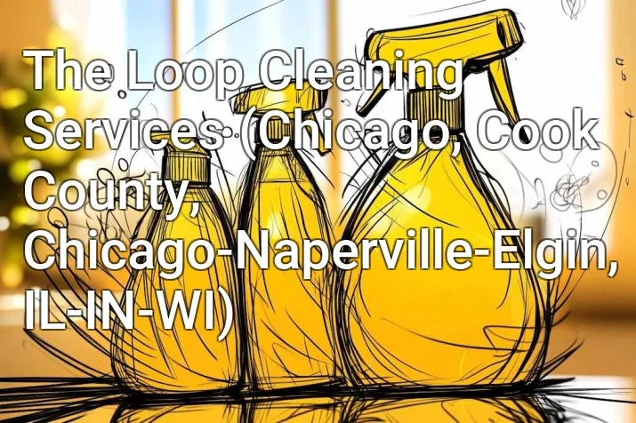 The Loop Cleaning Services (Chicago, Cook County, Chicago-Naperville-Elgin, IL-IN-WI)