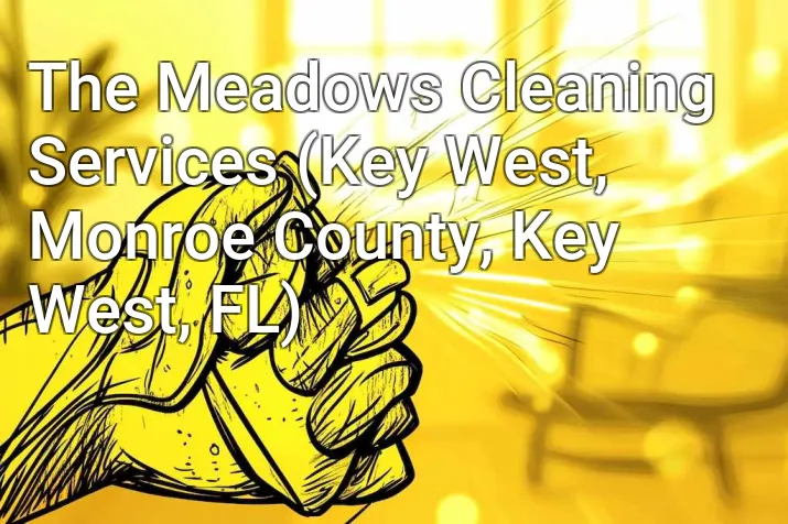The Meadows Cleaning Services (Key West, Monroe County, Key West, FL)