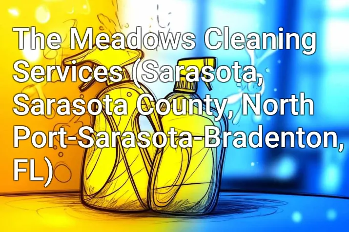 The Meadows Cleaning Services (Sarasota, Sarasota County, North Port-Sarasota-Bradenton, FL)
