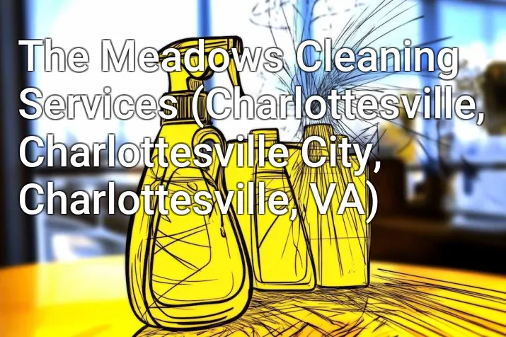 The Meadows Cleaning Services (Charlottesville, Charlottesville City, Charlottesville, VA)