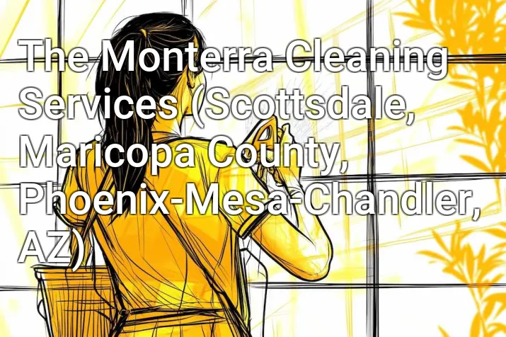 The Monterra Cleaning Services (Scottsdale, Maricopa County, Phoenix-Mesa-Chandler, AZ)