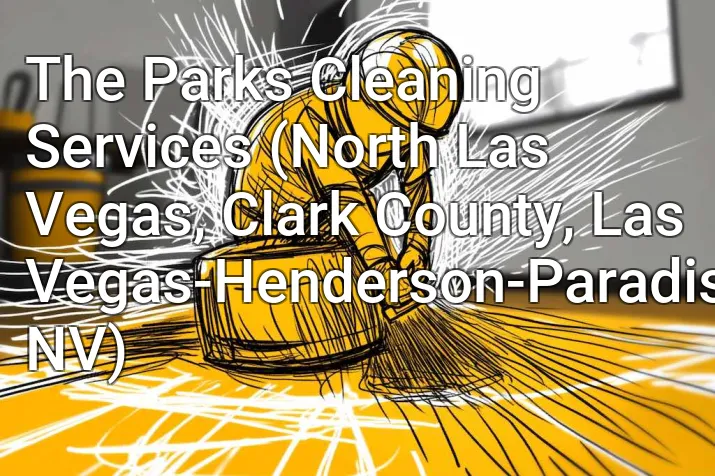 The Parks Cleaning Services (North Las Vegas, Clark County, Las Vegas-Henderson-Paradise, NV)