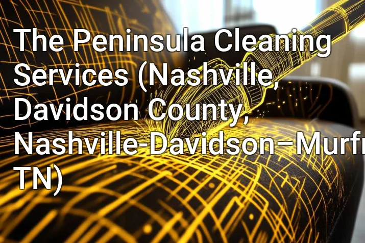 The Peninsula Cleaning Services (Nashville, Davidson County, Nashville-Davidson–Murfreesboro–Franklin, TN)