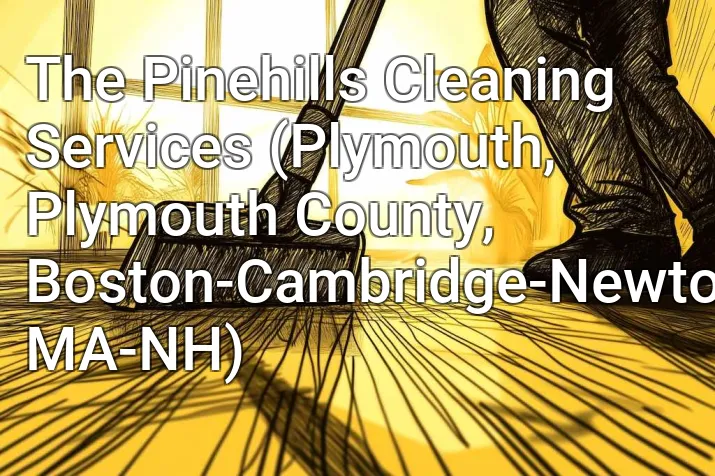 The Pinehills Cleaning Services (Plymouth, Plymouth County, Boston-Cambridge-Newton, MA-NH)
