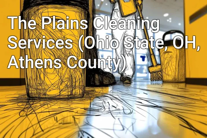The Plains Cleaning Services (Ohio State, OH, Athens County)