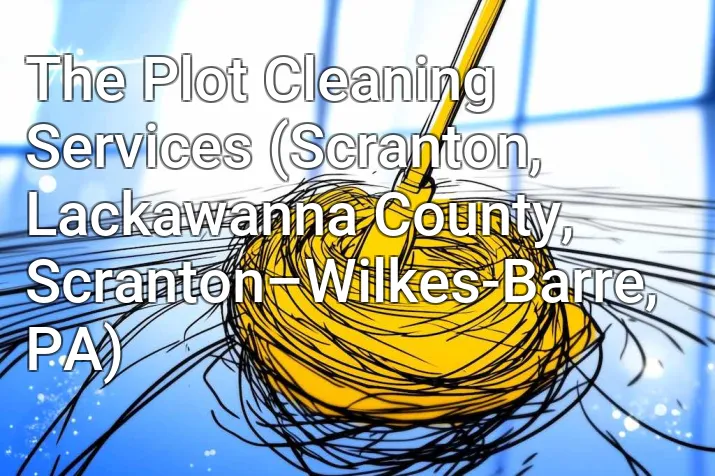 The Plot Cleaning Services (Scranton, Lackawanna County, Scranton–Wilkes-Barre, PA)