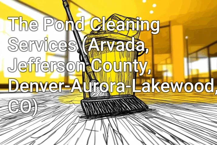 The Pond Cleaning Services (Arvada, Jefferson County, Denver-Aurora-Lakewood, CO)