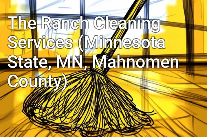 The Ranch Cleaning Services (Minnesota State, MN, Mahnomen County)