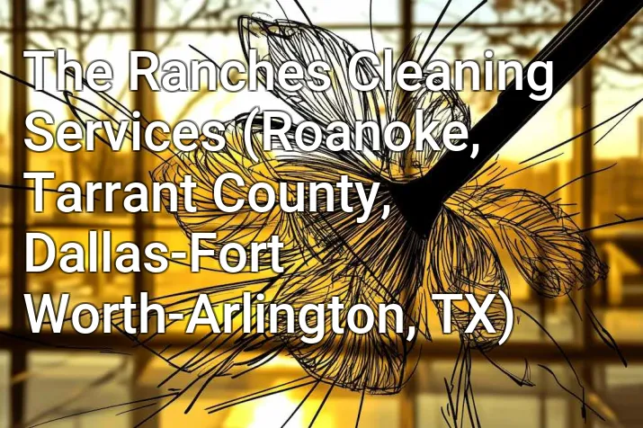 The Ranches Cleaning Services (Roanoke, Tarrant County, Dallas-Fort Worth-Arlington, TX)