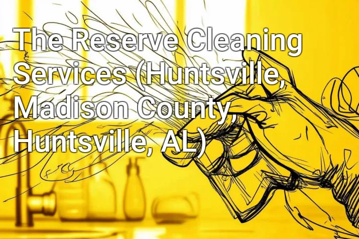 The Reserve Cleaning Services (Huntsville, Madison County, Huntsville, AL)